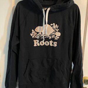 Large Black Roots Hoodie